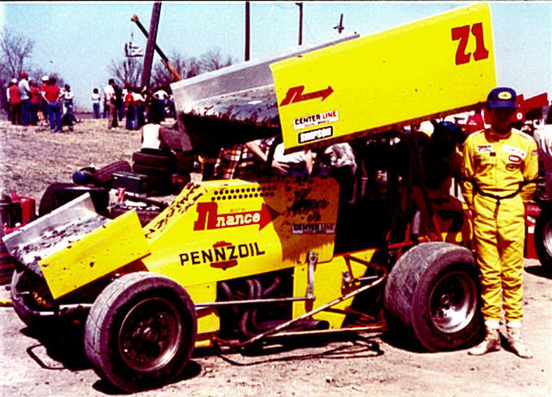 Al Unser Jr. at the Devil's Bowl